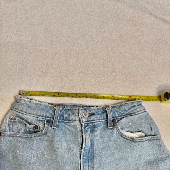 Abercrombie and Fitch A&F The High Rise Mom Jean 28 6 6 Curve Love - Picture 5 of 11